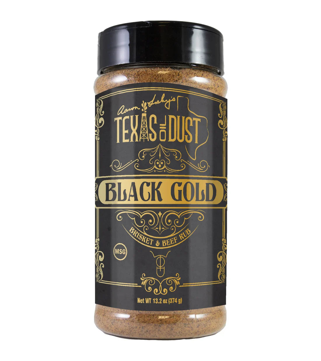 Black Gold Rub - Texas Oil Dust