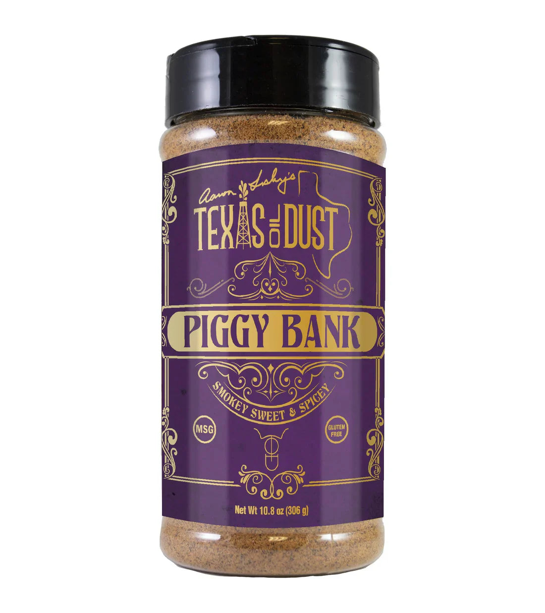 Piggy Bank Rub - Texas Oil Dust