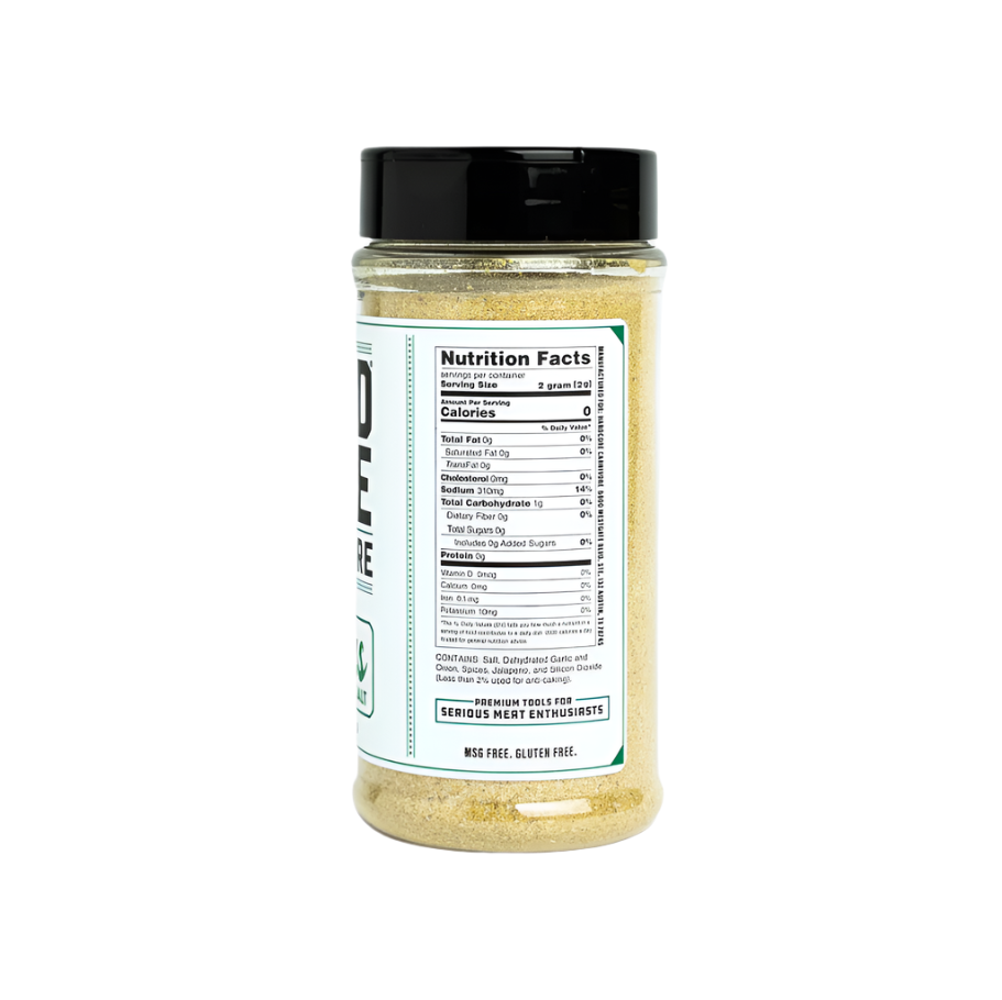 Hardcore Carnivore: Texas Jalapeno Salt
