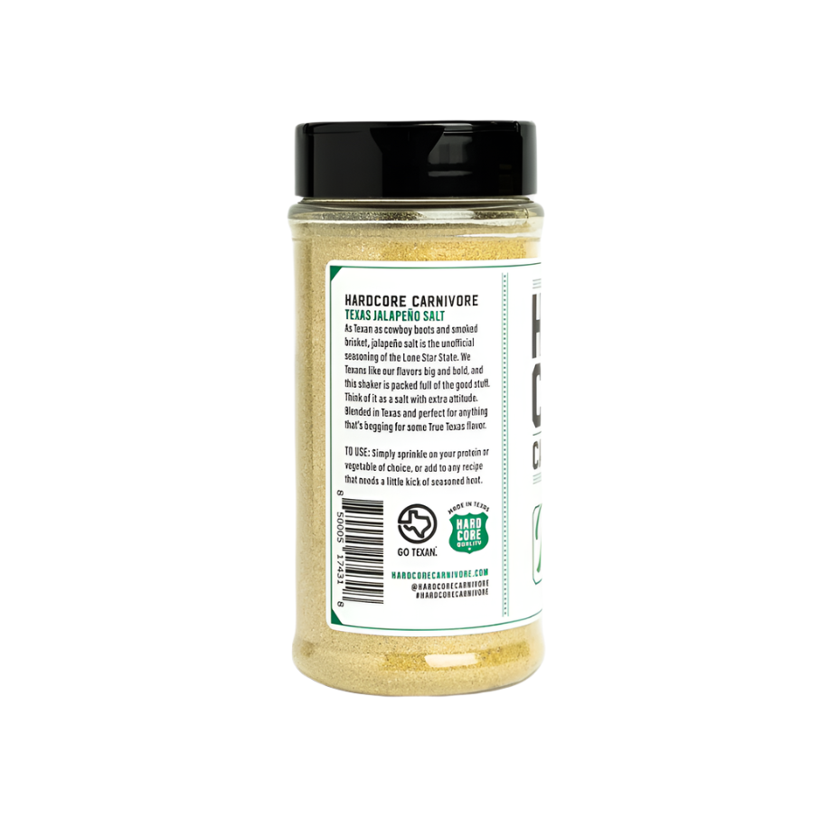 Hardcore Carnivore: Texas Jalapeno Salt