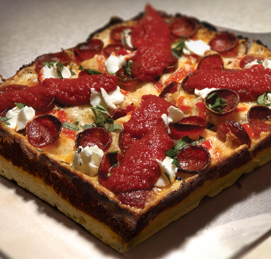 Epic Deep Dish Pizza Dough.
