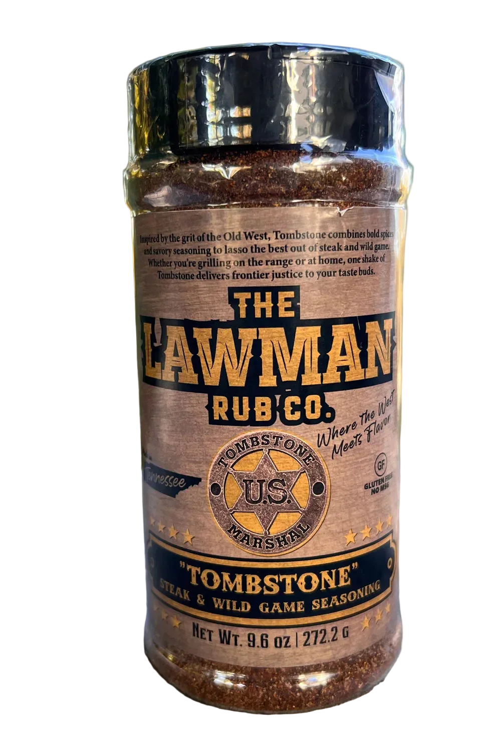 Tombstone Steak and Wild Game seasoning - Lawman Rub Co.