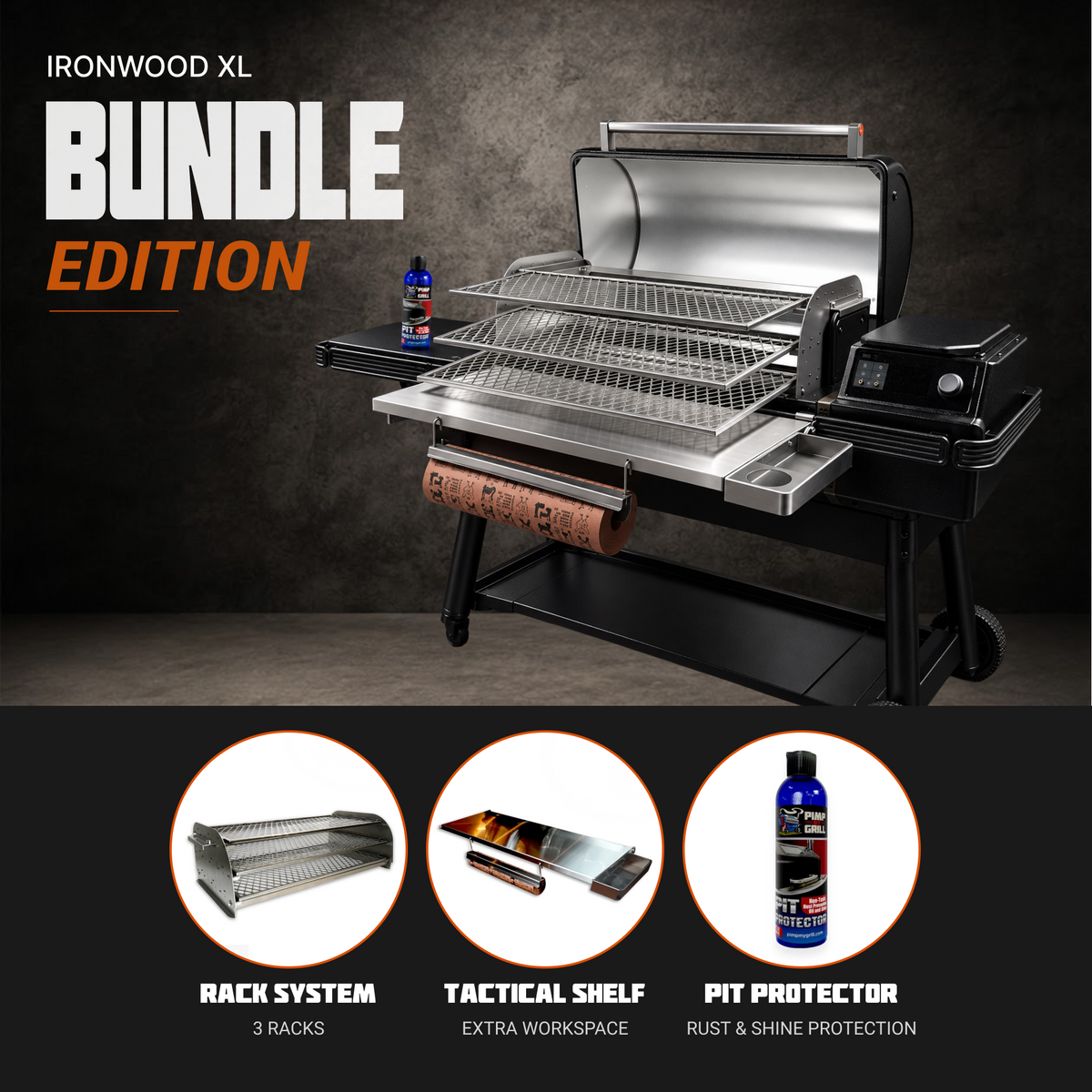 Ironwood XL Ultimate Upgrade Bundle
