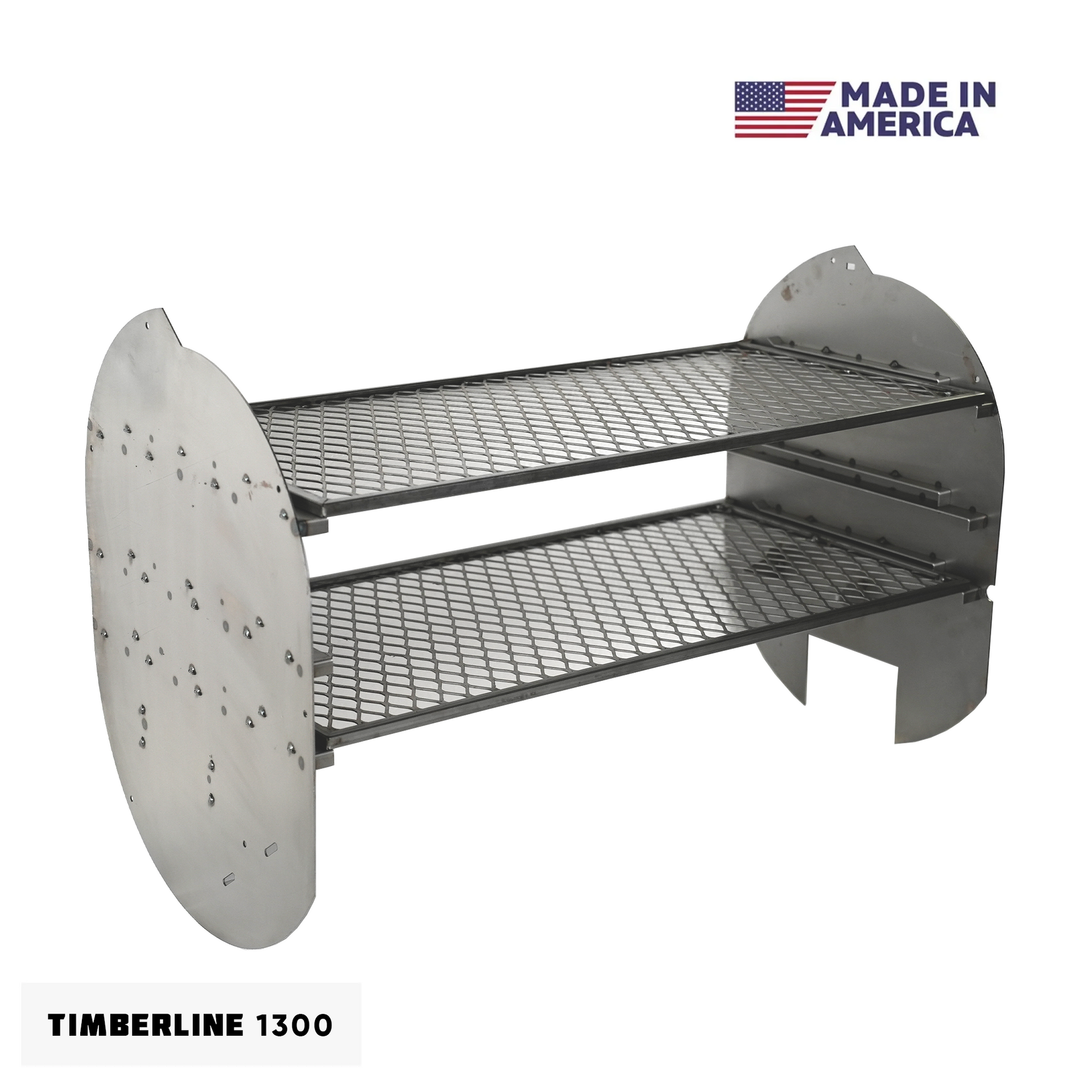 Traeger Timberline 1300 - Rack System (2 Racks) – Pimp My Grill®