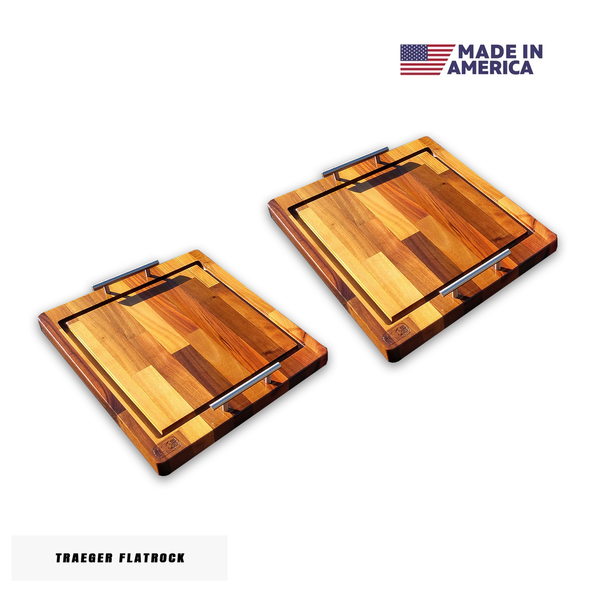 BBQ Boards®, Traeger Flatrock Side Boards (Sold As A Matching Pair)