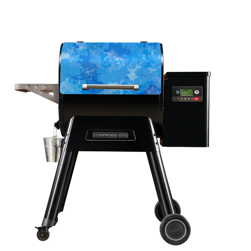 Traeger Ironwood 650 (Wrap)