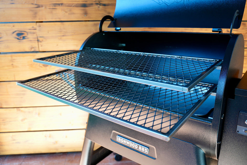 Ironwood 885 PMG Gen2 GRATE Rack System 2 Racks.