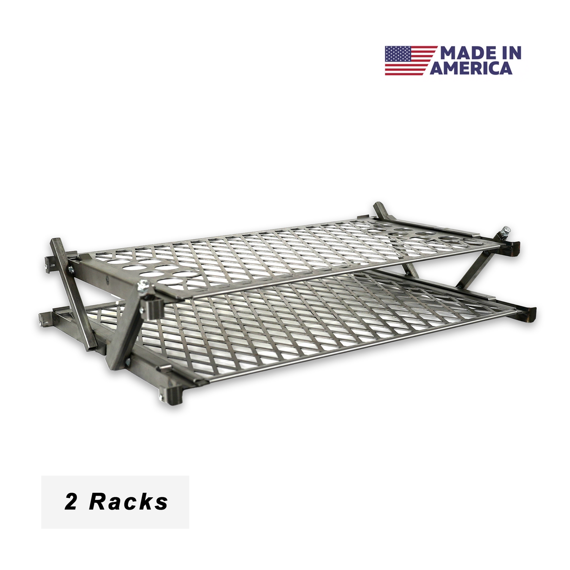 Tailgater / Junior Traeger PMG Pro GRATE Rack System - 2 Racks.