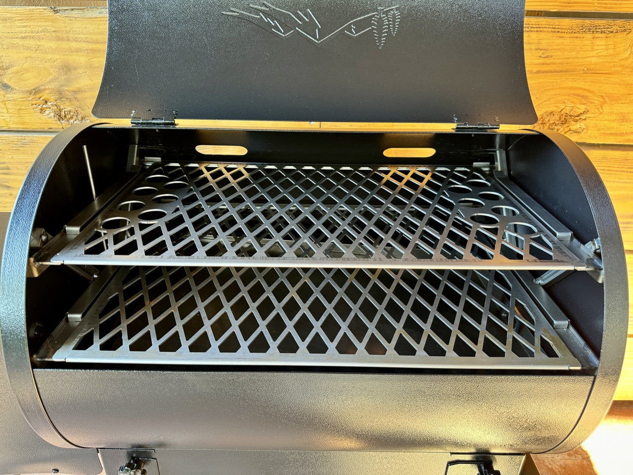 Tailgater / Junior Traeger PMG Pro GRATE Rack System - 2 Racks.
