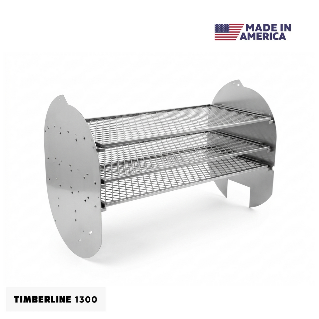 Traeger Timberline 1300 - Rack System (3 Racks) – Pimp My Grill®