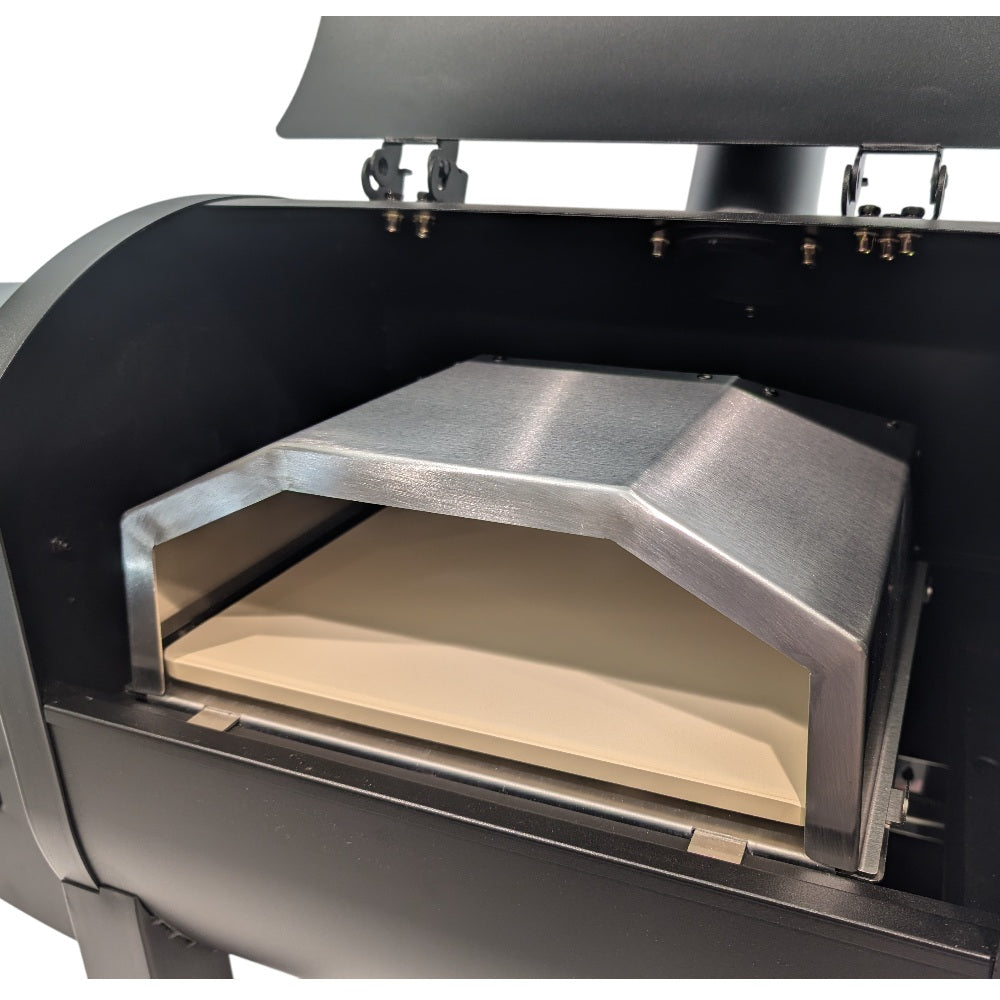 Wood-Fired Pizza Attachment With Stone – TREK/Davy Crockett.