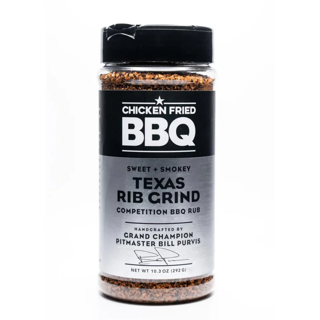 Texas Rib Grind - Chicken Fried BBQ