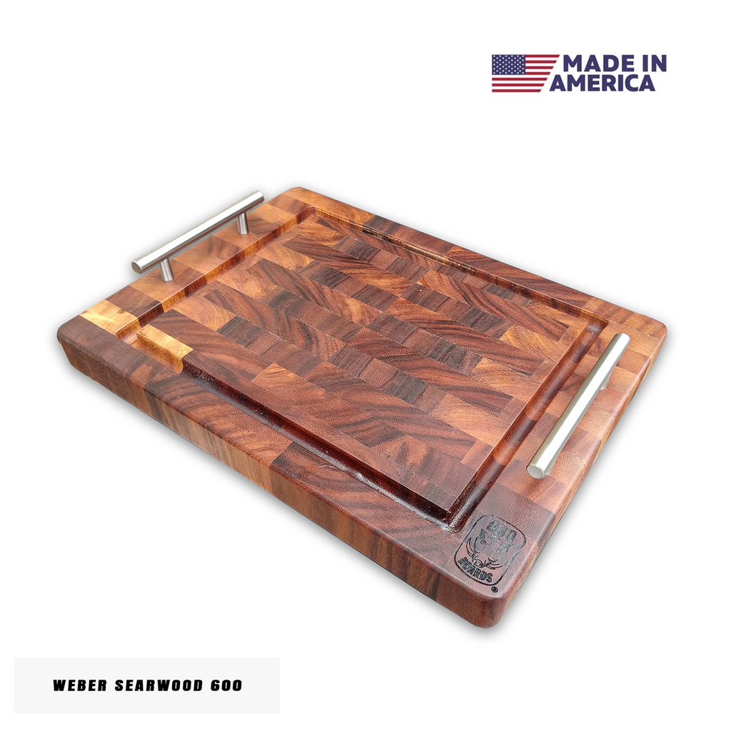 BBQ Boards®, Weber Searwood 600 Side Board