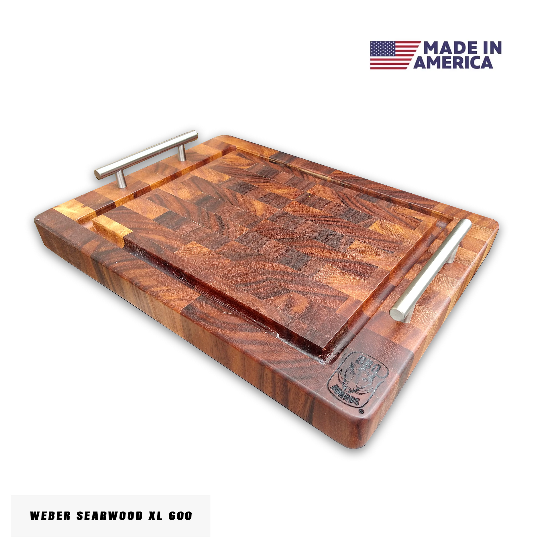 BBQ Boards®, Weber Searwood XL 600 Side Board