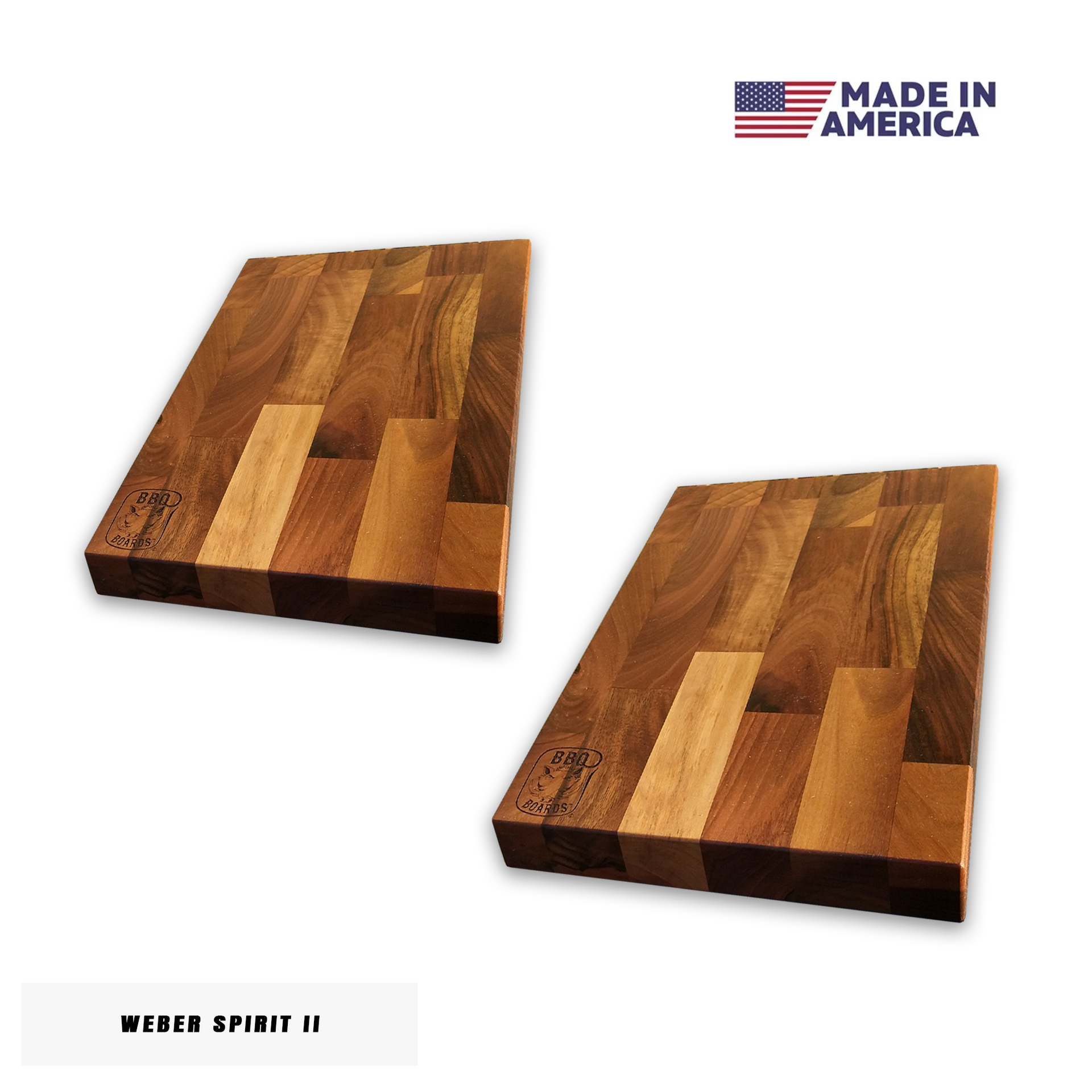 BBQ Boards®, Weber Spirit II Side Boards (Sold As A Matching Pair)