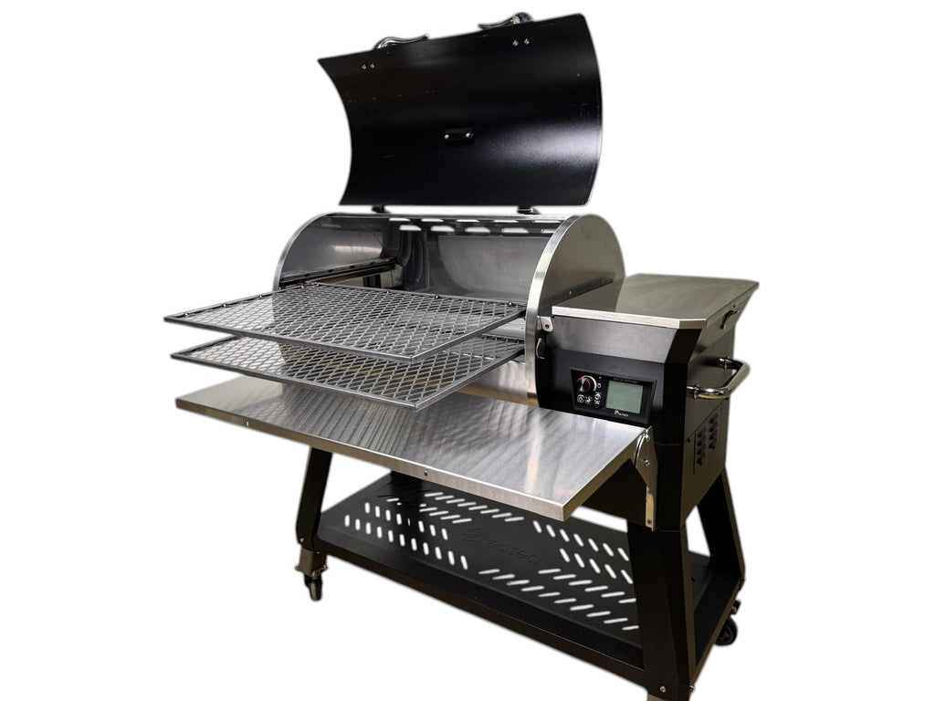 Recteq Turkey Rack Backyard Beast 1000 Recteq PMG Gen2 Rack System - 2 Racks – Pellet ...