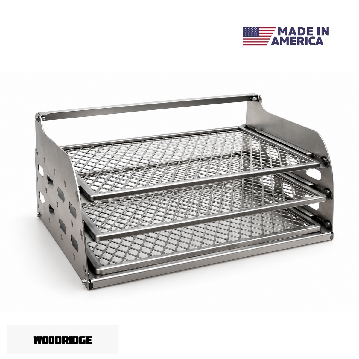 Traeger Woodridge | Pimp My Grill® G3 Slide-Out Rack System - 3 Racks