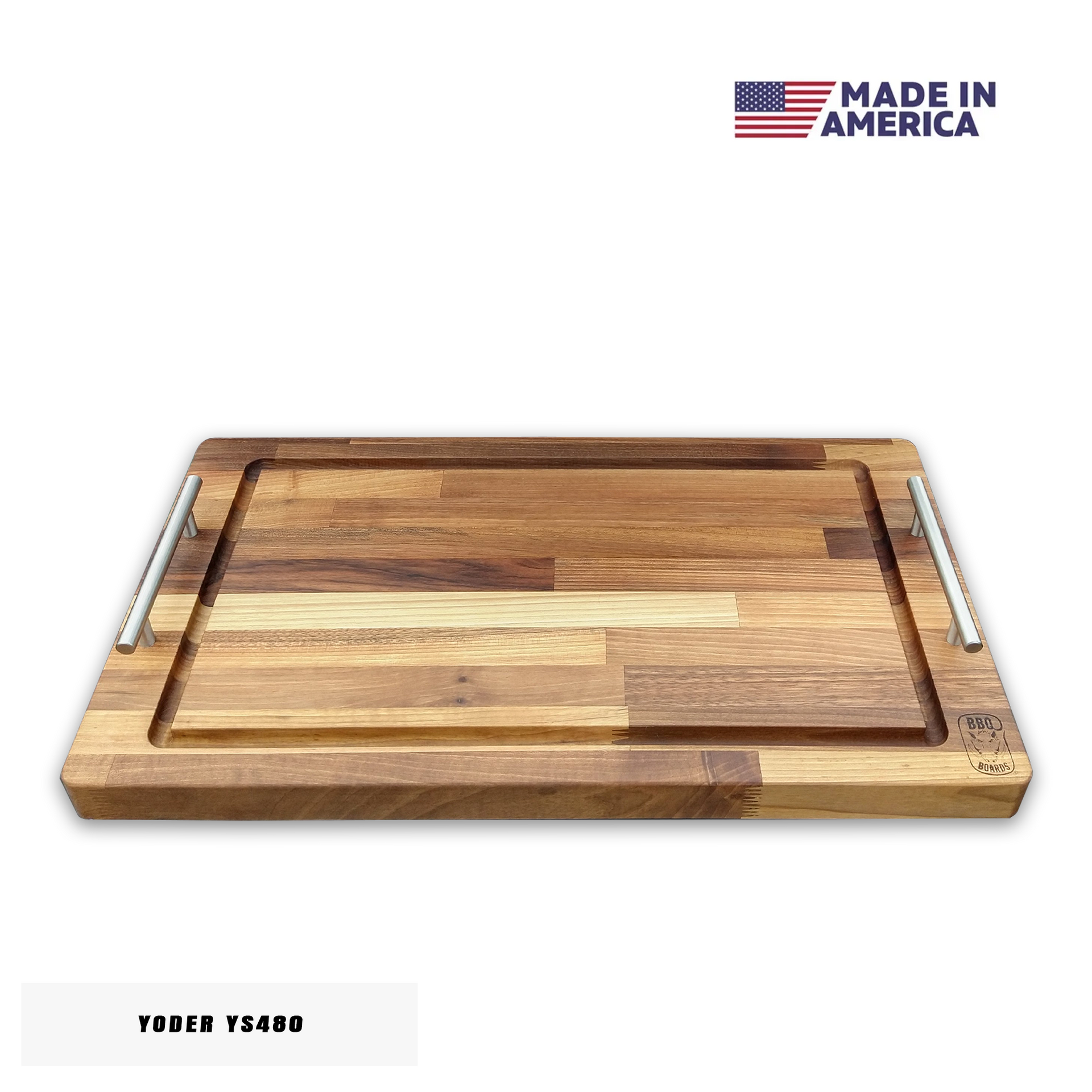 BBQ Boards®, Yoder YS480 Front Board