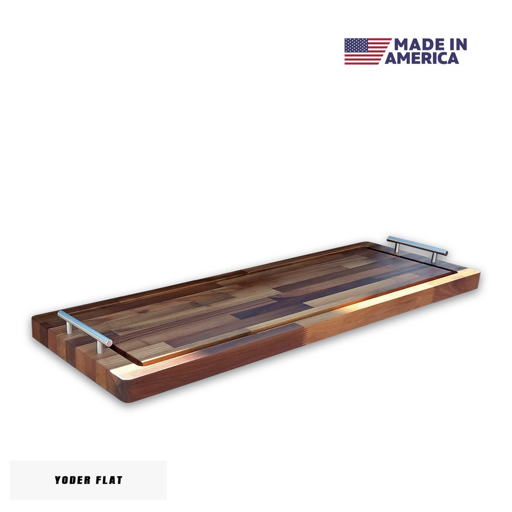 BBQ Boards®, Yoder Flat Top Front Board