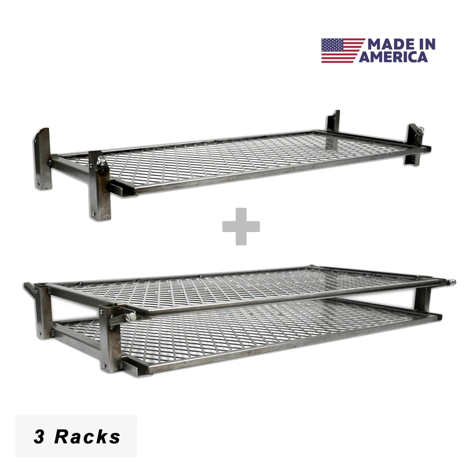 Backyard Beast 1200 Recteq PMG Gen2 Rack System - 3 Racks