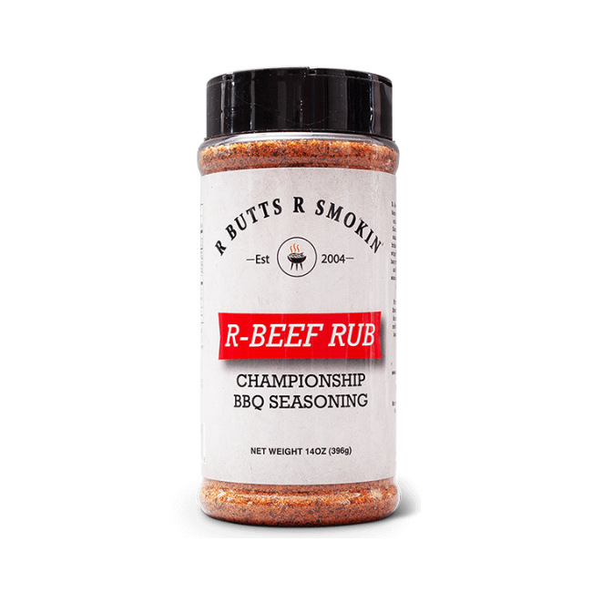 R Butts R Smokin’ R-beef Rub