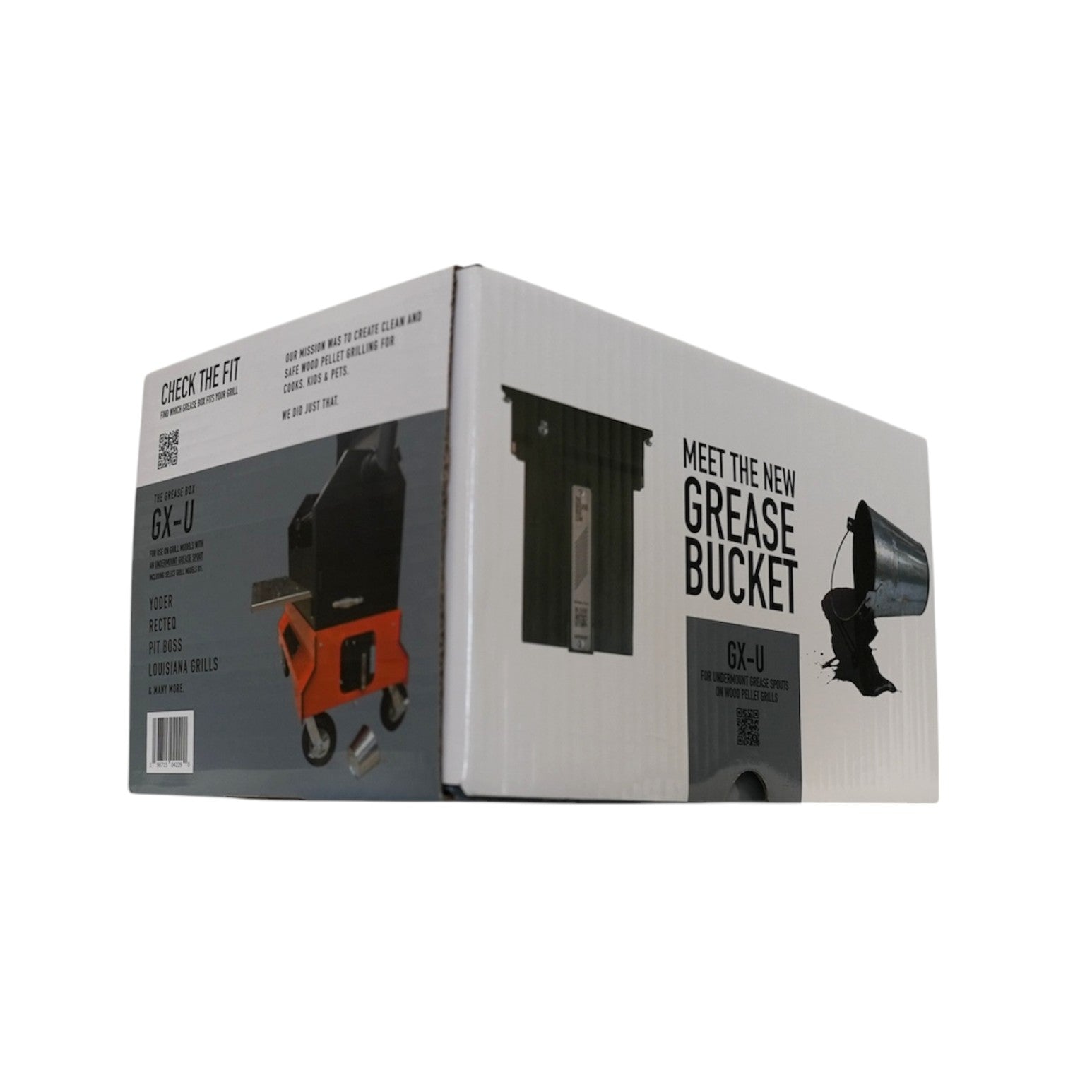 The Grease Box (Under Mount).