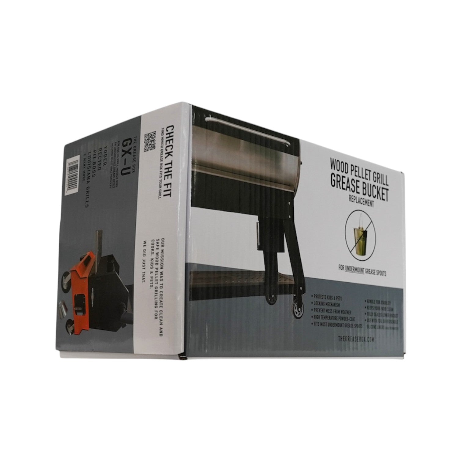 The Grease Box (Under Mount).