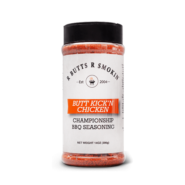 R Butts R Smokin’ Butt Kick’n Chicken BBQ Rub 13oz