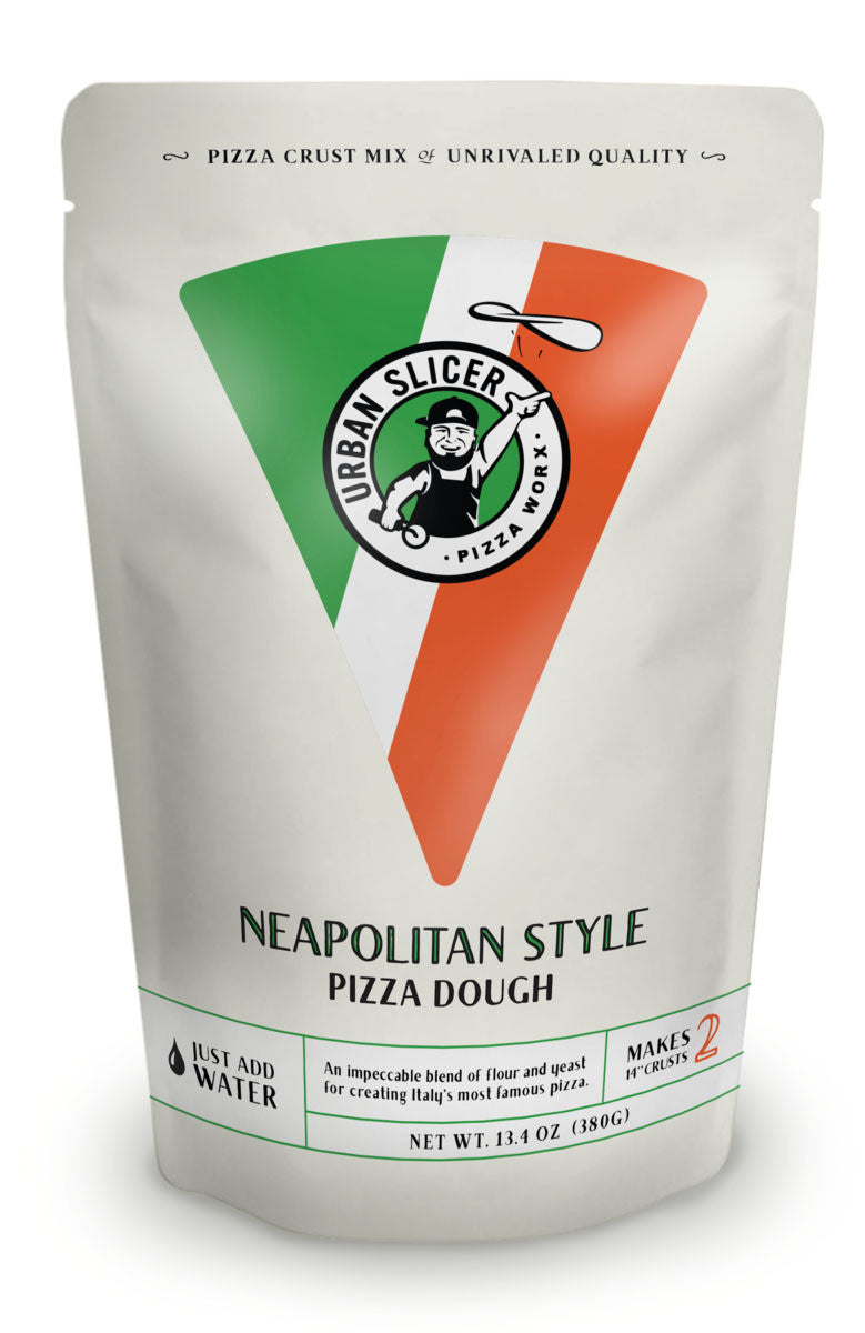 Neapolitan Style Pizza Dough.