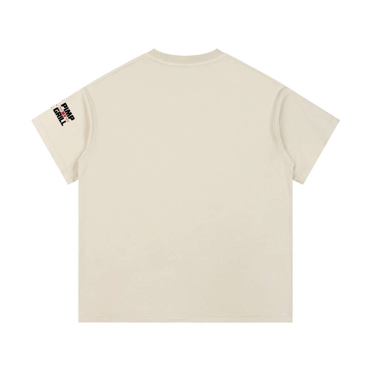 Aged - Vintage Wash Cotton T-Shirt