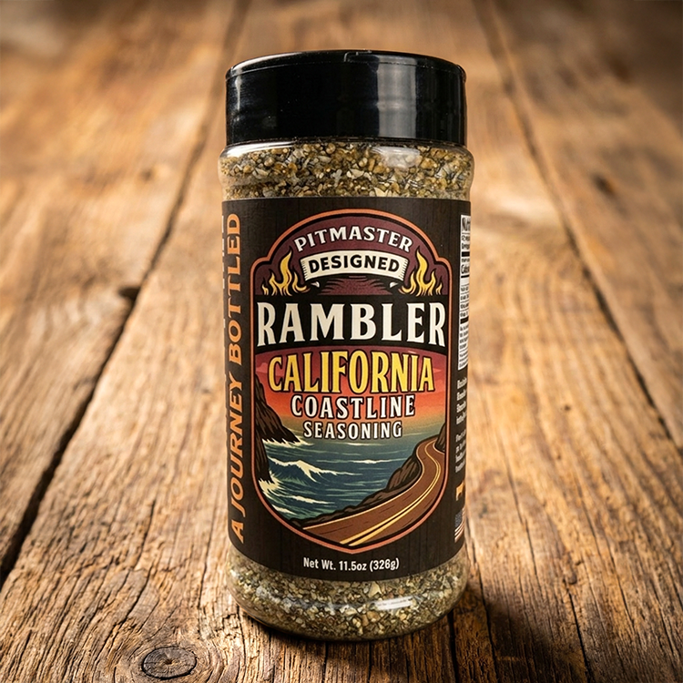 California Coastline - Rambler BBQ
