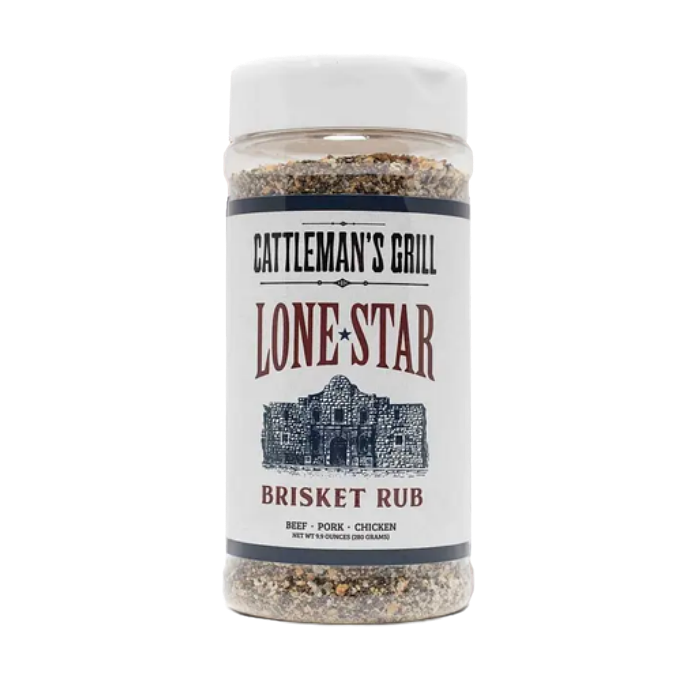 Cattleman’s Grill Lone Star Brisket Rub 10oz