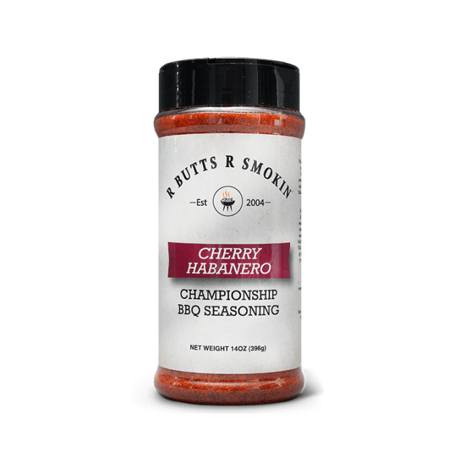 R Butts R Smokin’ Cherry Habanero Rub