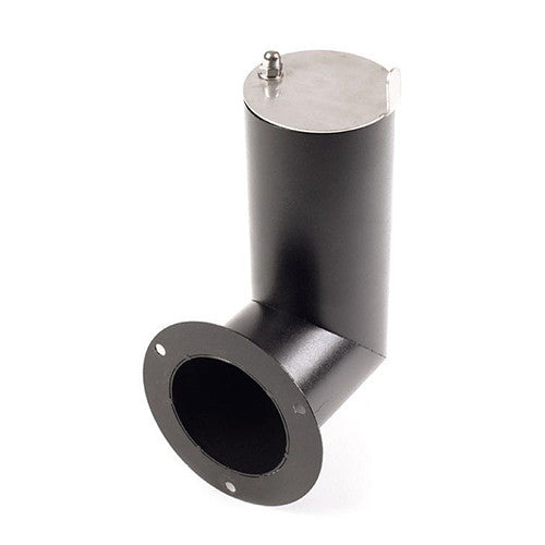 Chimney w/ Swiveling Cap assembly for - Trek Davy Crockett model grills..