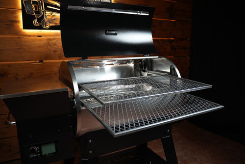 Recteq Turkey Rack RecTeq Deck Boss 590 PMG Gen2 Rack System - 2 Racks – Pellet Grill ...