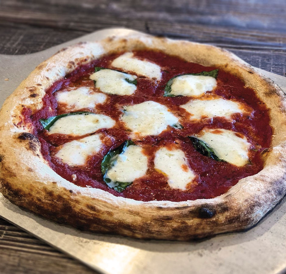 Neapolitan Style Pizza Dough.