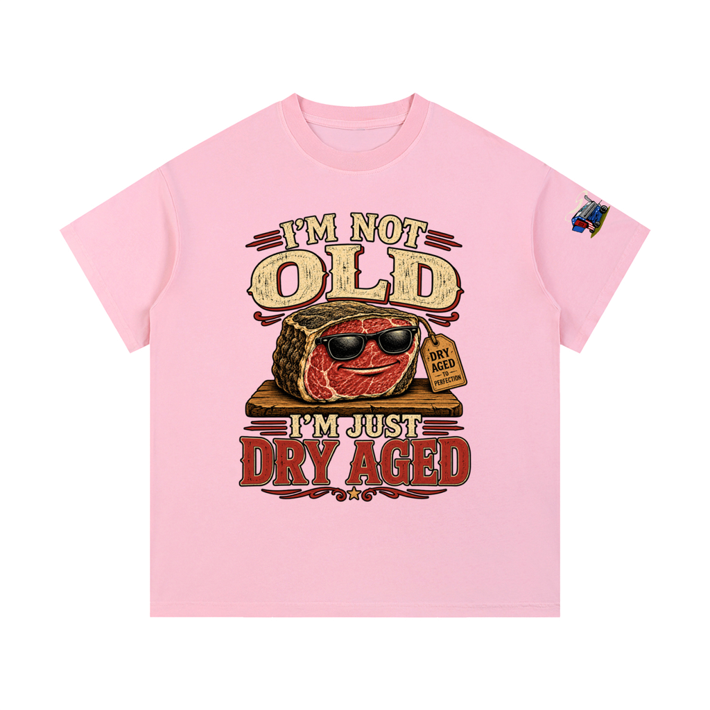 Aged - Vintage Wash Cotton T-Shirt