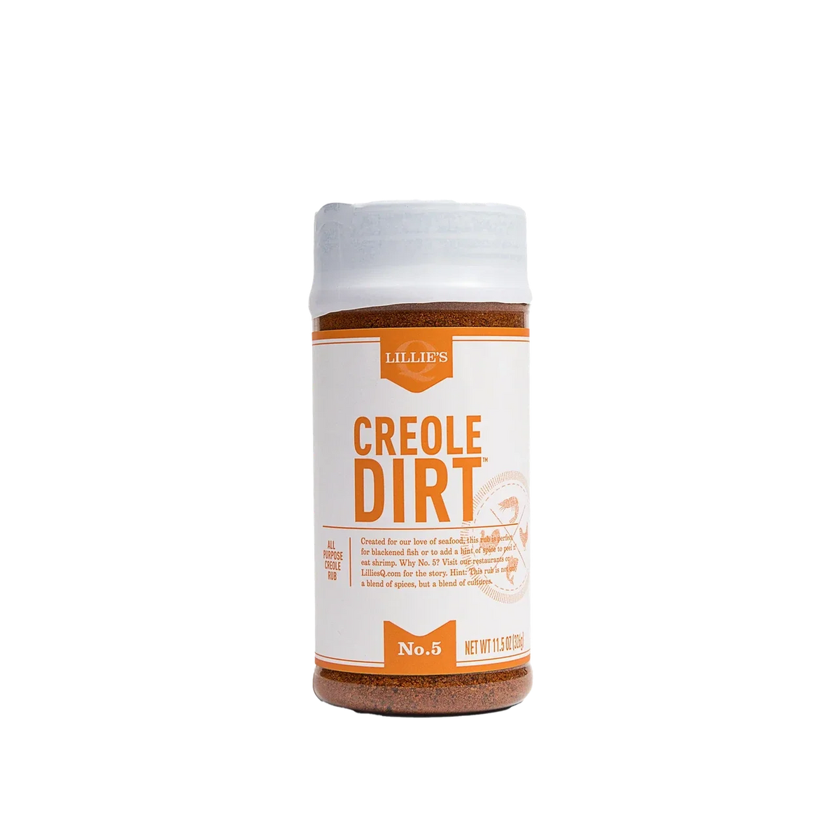 Lillie’s Creole Dirt Rub