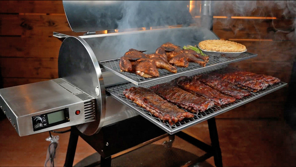 RT-700 / RT-680 Recteq PMG Gen2 Grate Rack System - 2 Racks.