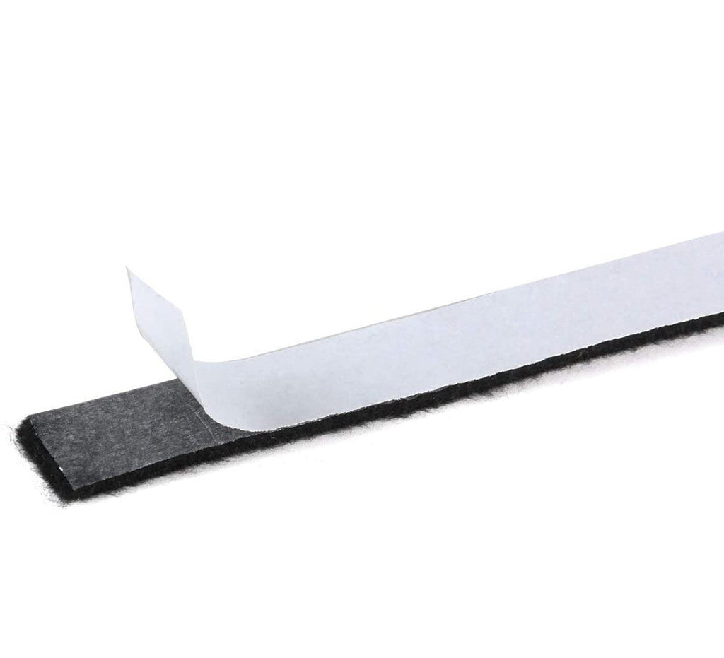 Smoker Gasket Seals Self-Adhesive High Temp Sealing , Grill Gaskets Tape 15ft.
