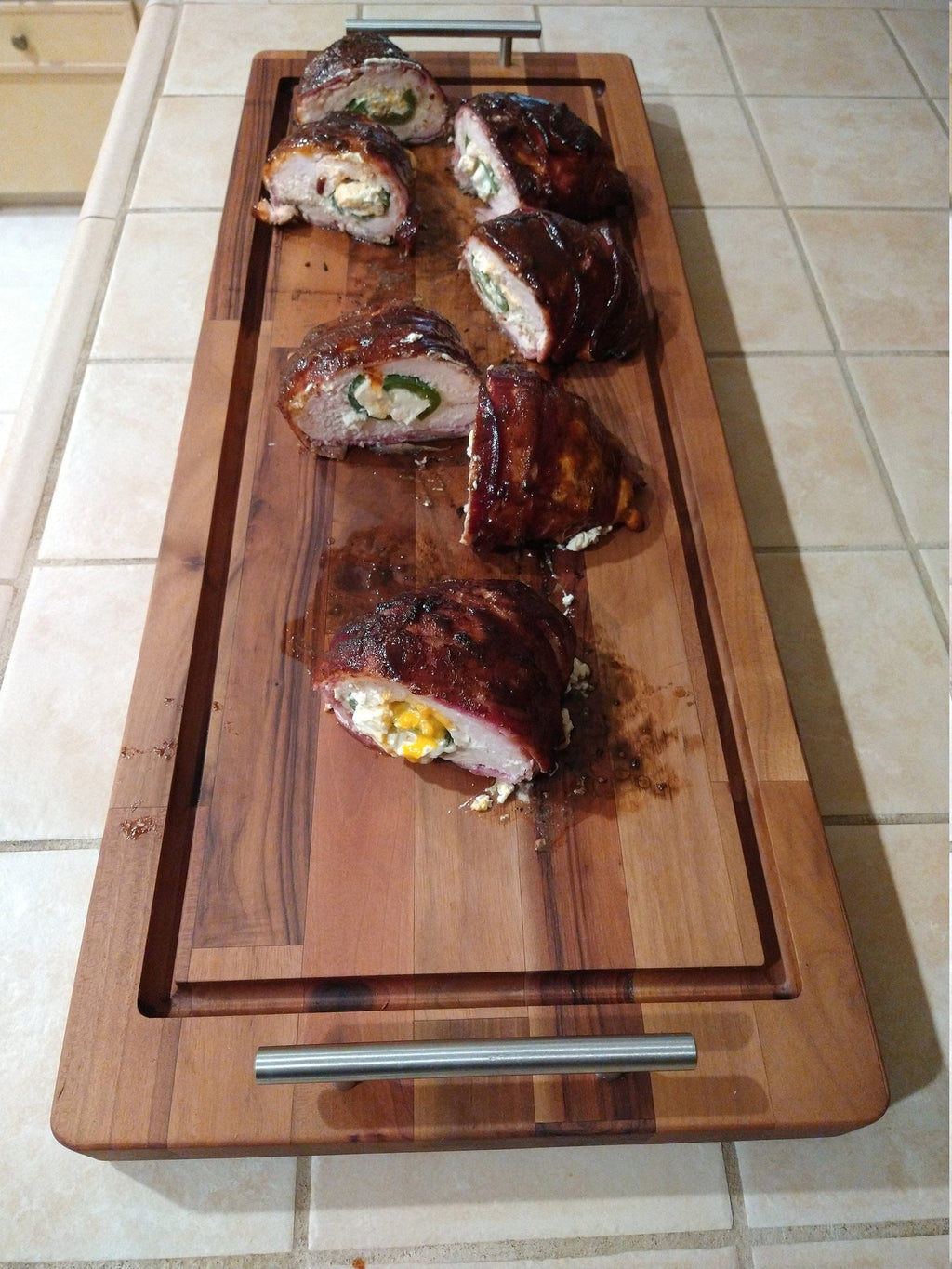 BBQ Boards®, Yoder YS1500 Front Board