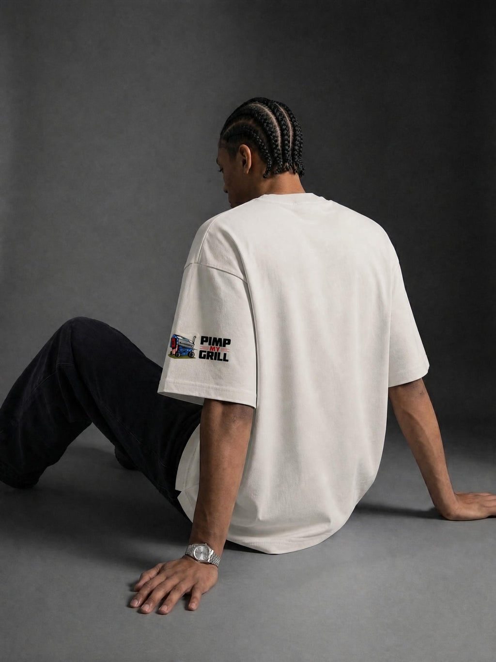Aged - Vintage Wash Cotton T-Shirt