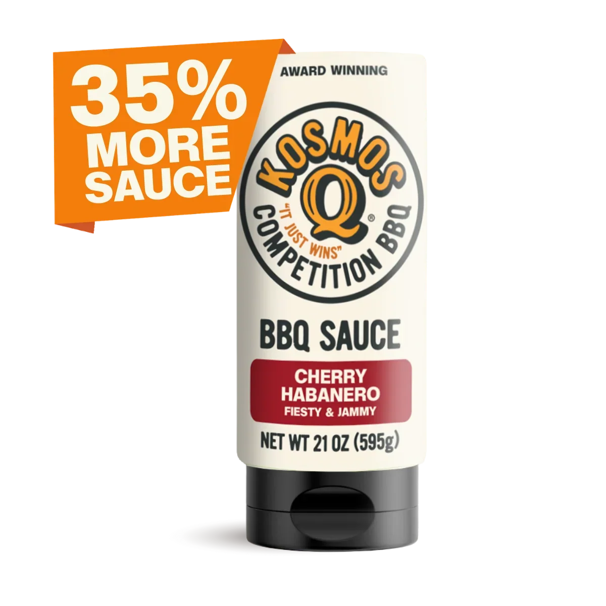 Cherry Habanero BBQ Sauce Kosmos