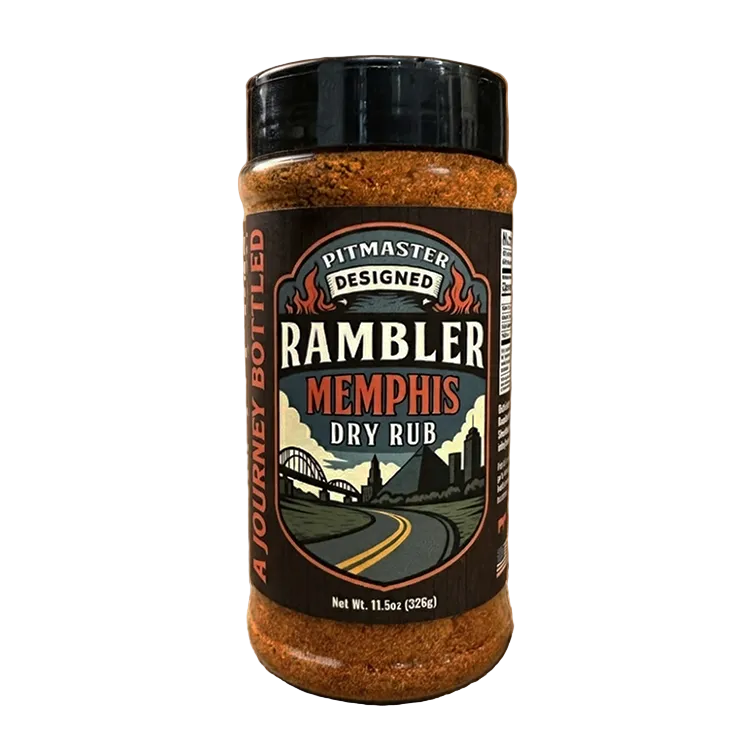 Memphis Dry Rub - Rambler BBQ