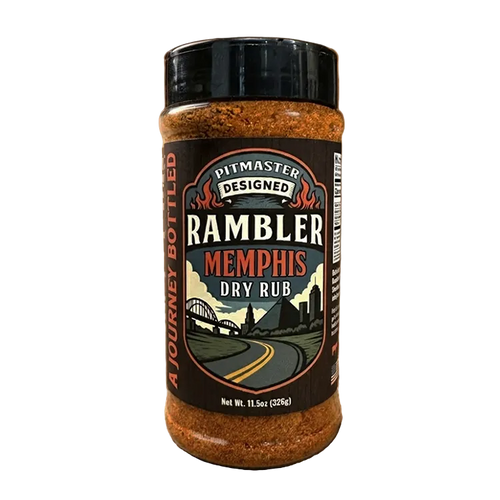 Memphis Dry Rub - Rambler BBQ