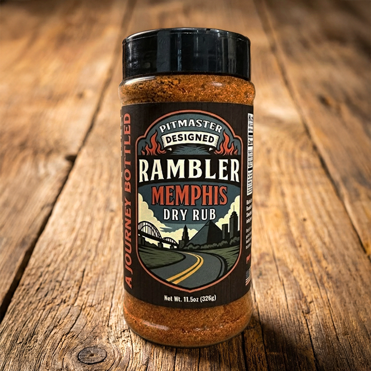 Memphis Dry Rub - Rambler BBQ