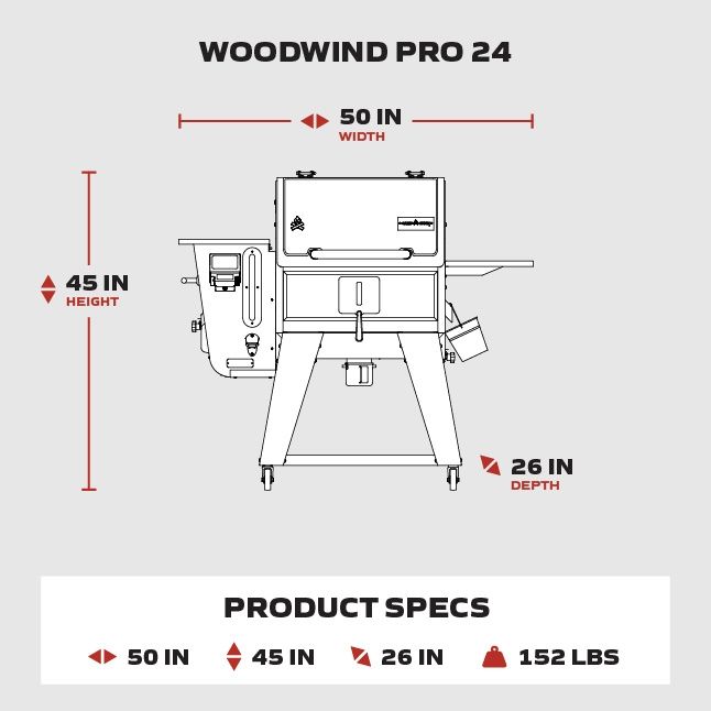 Camp Chef Woodwind Pro 24