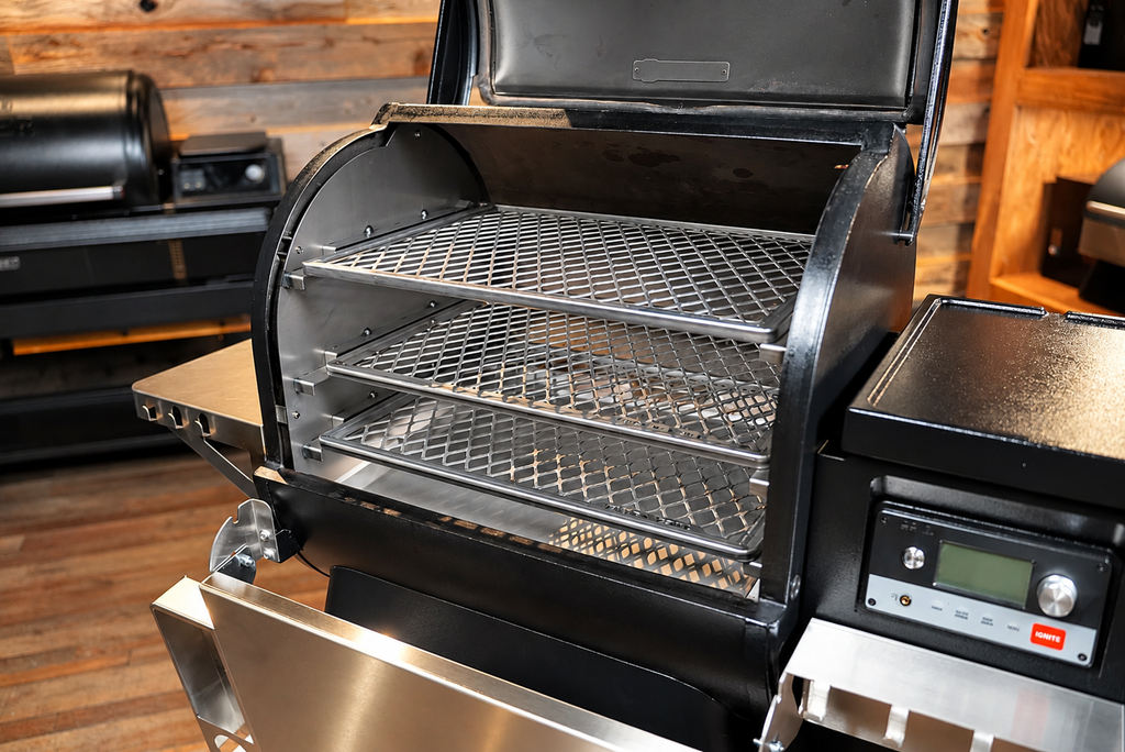 Traeger Timberline 850 | Pimp My Grill® G3 Slide-Out Rack System - 3 Racks