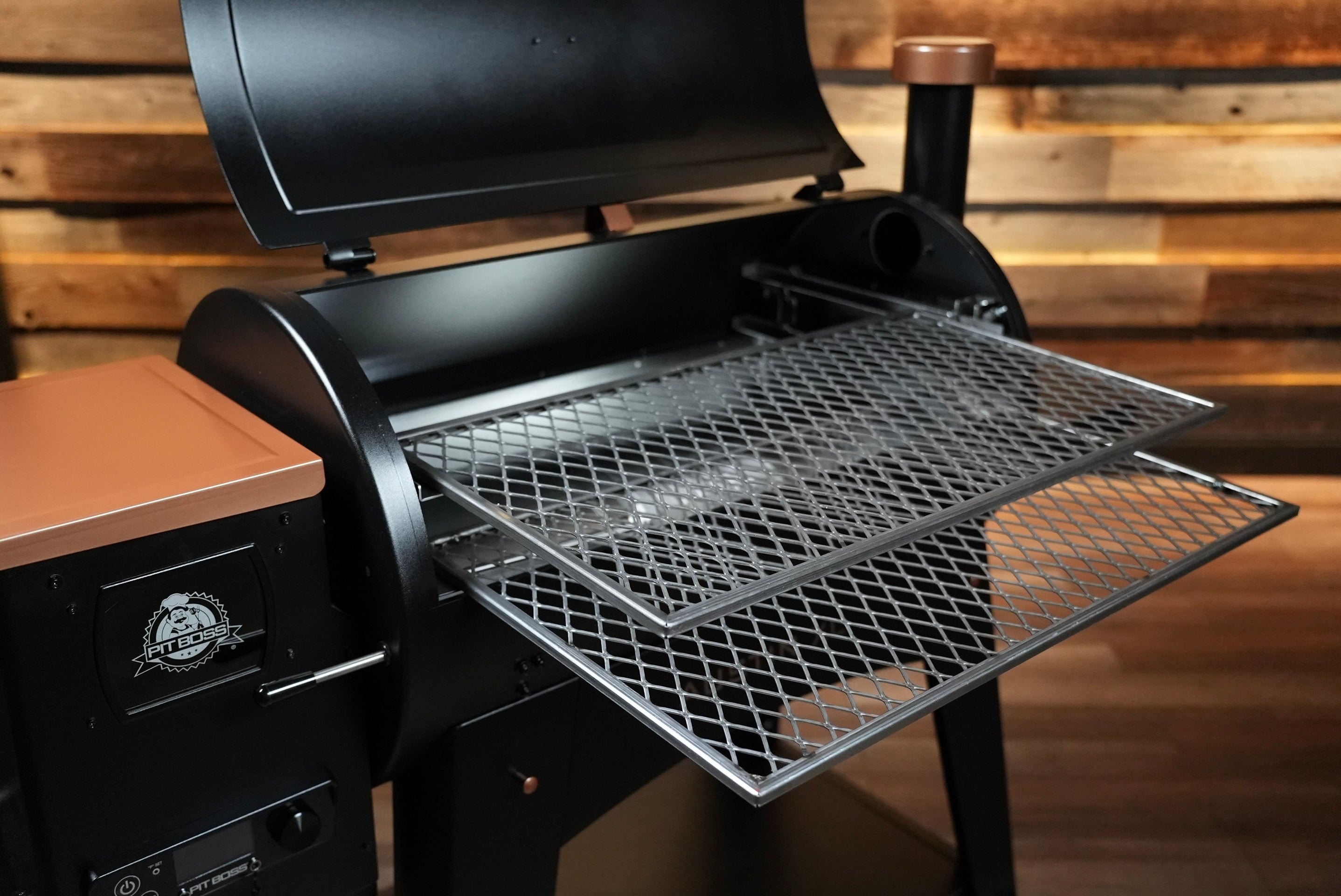 Pit Boss 1150 | PMG Gen2 Grate Rack System - 2 Racks