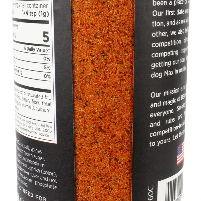 Sweet ‘n Smokey Pork Rub - Smoke ‘N Magic